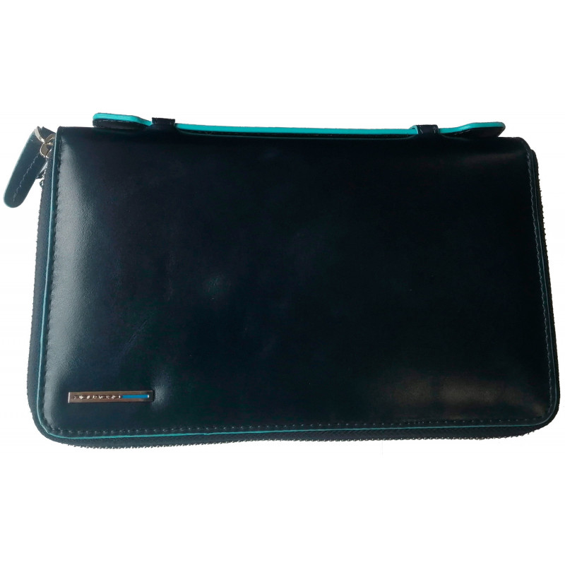 

Портмоне Piquadro BL SQUARE/N.Blue верт. с отдел. для кред.карт () AS576B2R_BLU1