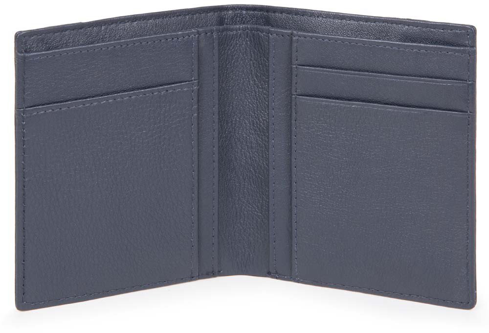 

Портмоне Piquadro PULSE/ChevronBlue верт. (9x10,5x1) PU4525P16_CHEVBLU