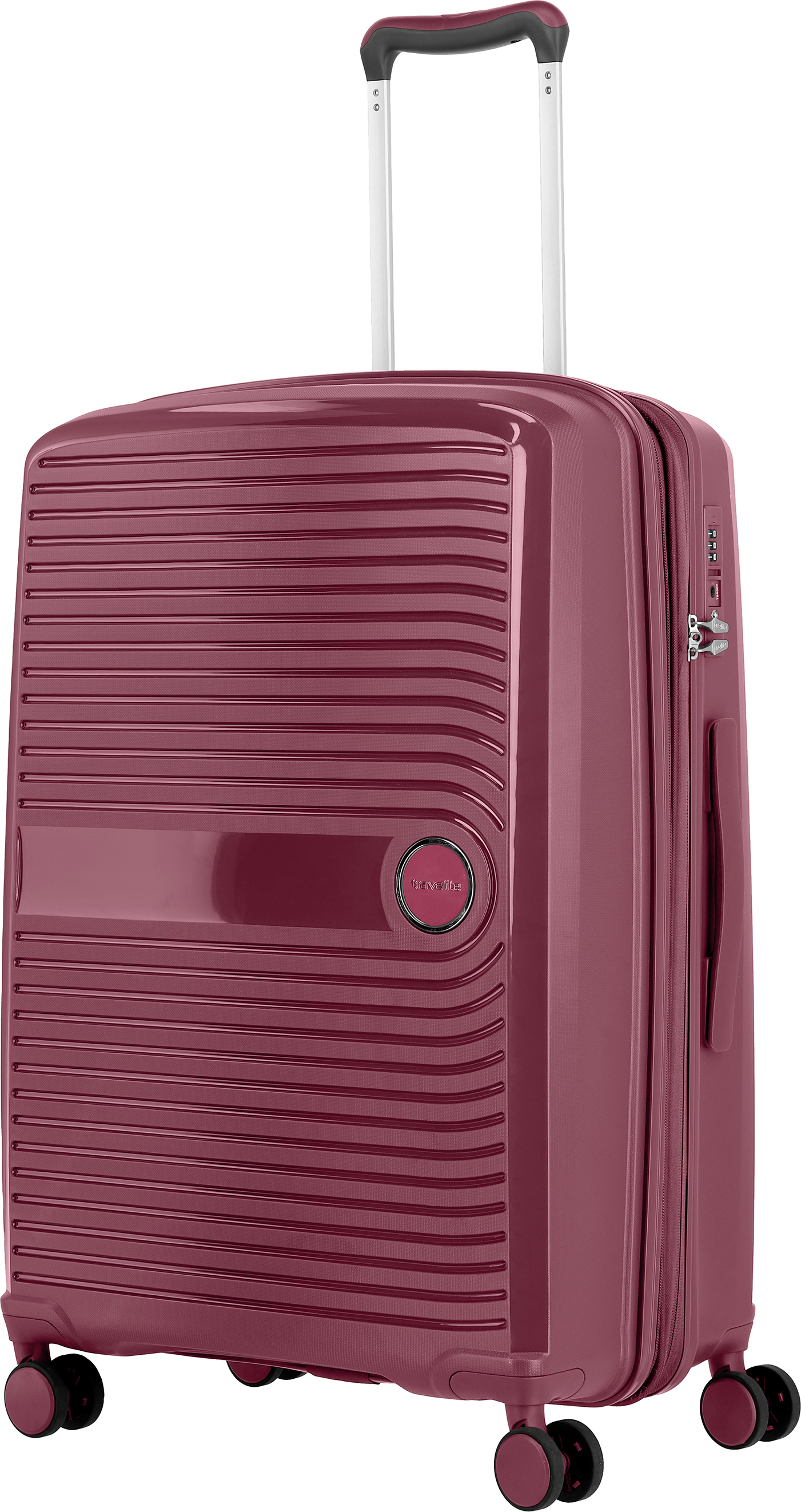 

Чемодан Travelite CERIS/Blackberry на 4 колесах M exp. (72/83л,3,8кг) (45x69x26/30см) TL075648-18