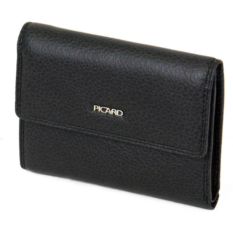 

Портмоне Picard FIELD 1/Black (12,5x10x2,5) Pi4761-2Q6-000