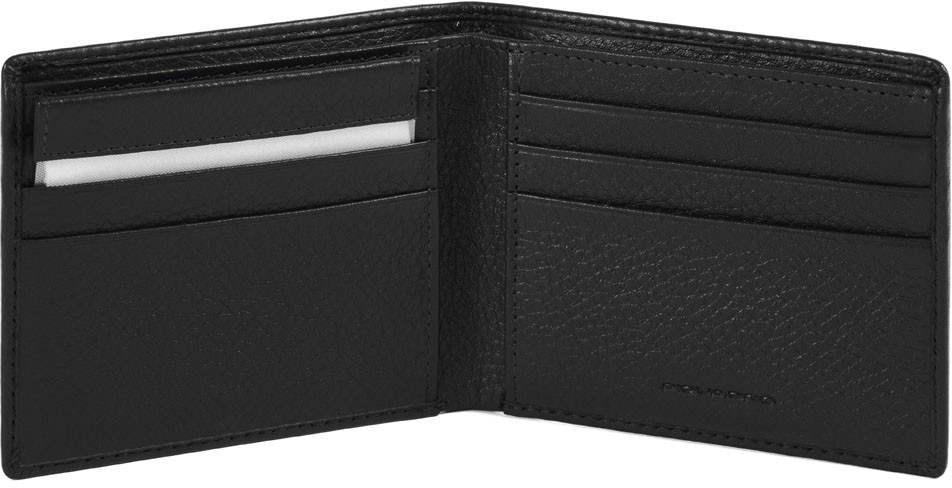 

Портмоне Piquadro MODUS Restyling/Black гориз. с отдел. для док. с RFID защитой (11x9x1,5) PU3891MOSR_N