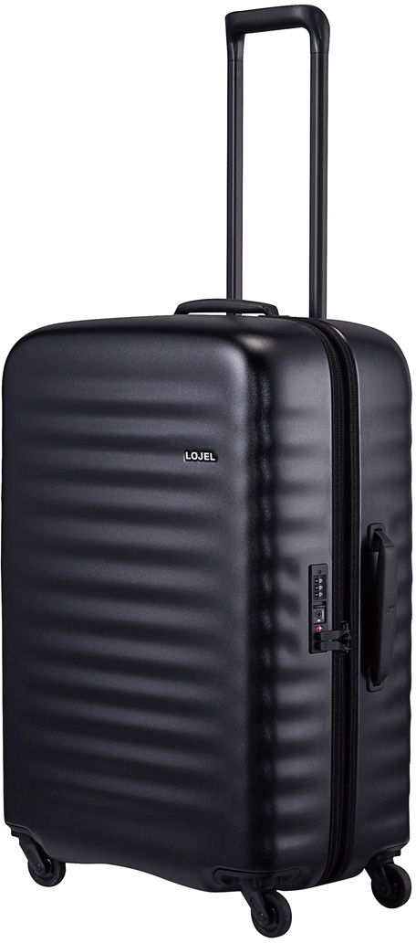 

Чемодан Lojel ALTO/Black M на 4 колесах (75л,3,3кг) (47,5x68x27,5см) Lj-CF1793M_BK