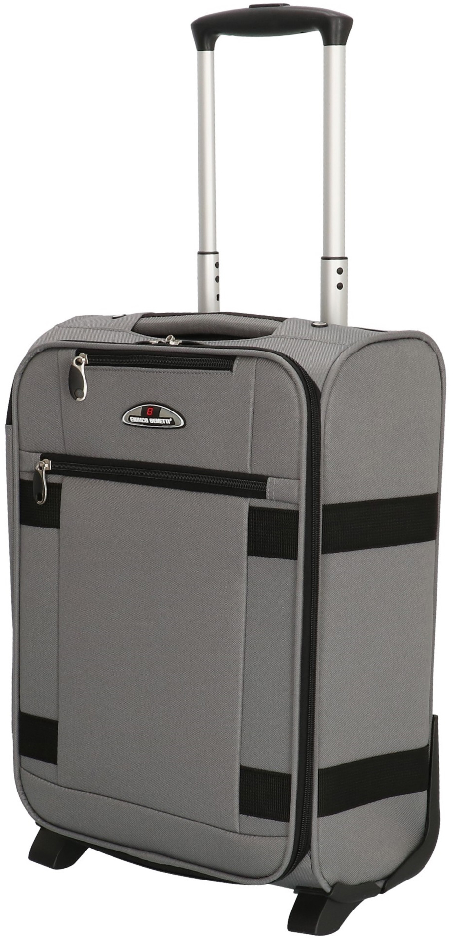 

Чемодан Enrico Benetti ORLANDO/Grey на 2 колесах XS (26л,1,9кг) (33x45x17см) Eb35058 012-42