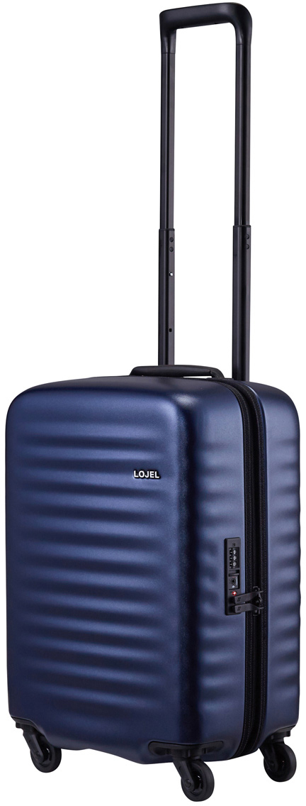 

Чемодан Lojel ALTO/Midnight Blue S на 4 колесах (35л,2,1кг) (36,5x53,5x23,5см) Lj-CF1793S_BLU