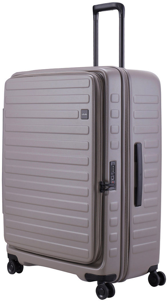 

Чемодан Lojel CUBO 18/Warm Grey L на 4 колесах (120/130л,5,2кг) (55x77,5x34/37см) Lj-CF1627-1L_GR