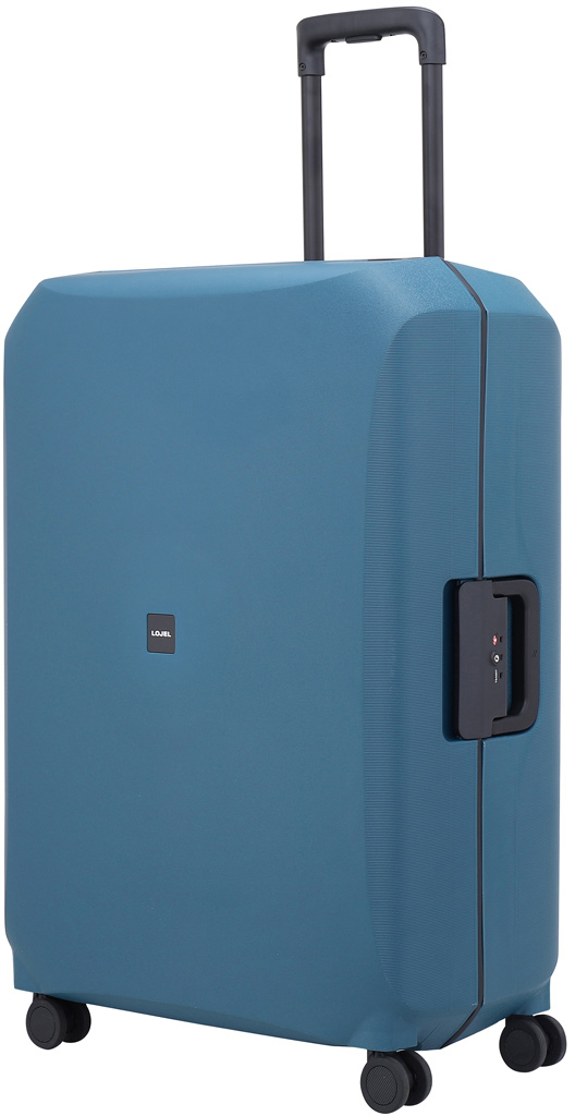 

Чемодан Lojel VOJA/Ink Blue L на 4 колесах (112л,5,5кг) (54x77x32,5см) Lj-PP12L_IBL