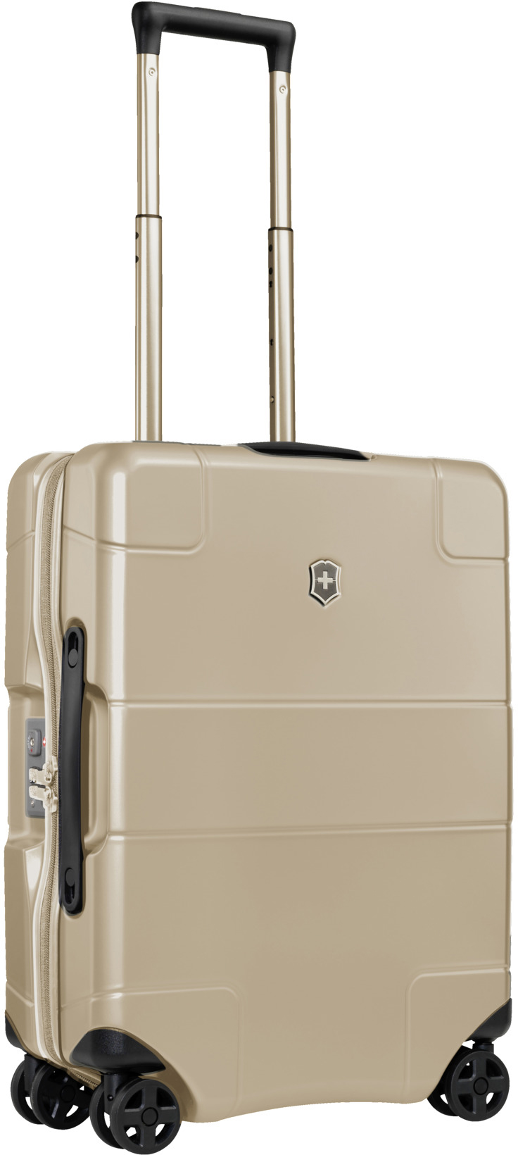 

Чемодан Victorinox Travel LEXICON/Champagne Gold на 4 колесах S Global с USB (34л) (40x55x20) Vt606780