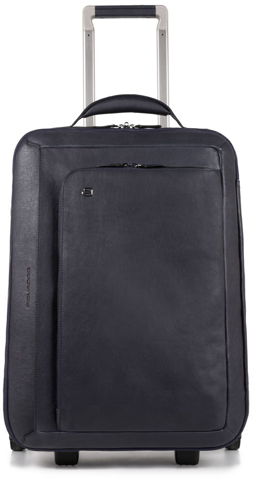 

Чемодан Piquadro BK SQUARE Bagmotic/Blue на 2 колесах с отдел. д/ноутбука 15,6"/iPad и одежды с USB/microUSB BV2960B3BM_BLU