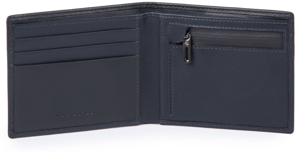 

Портмоне Piquadro URBAN/Blue с отдел. для монет с RFID защитой (11x9x1,5) PU4823UB00R_BLU