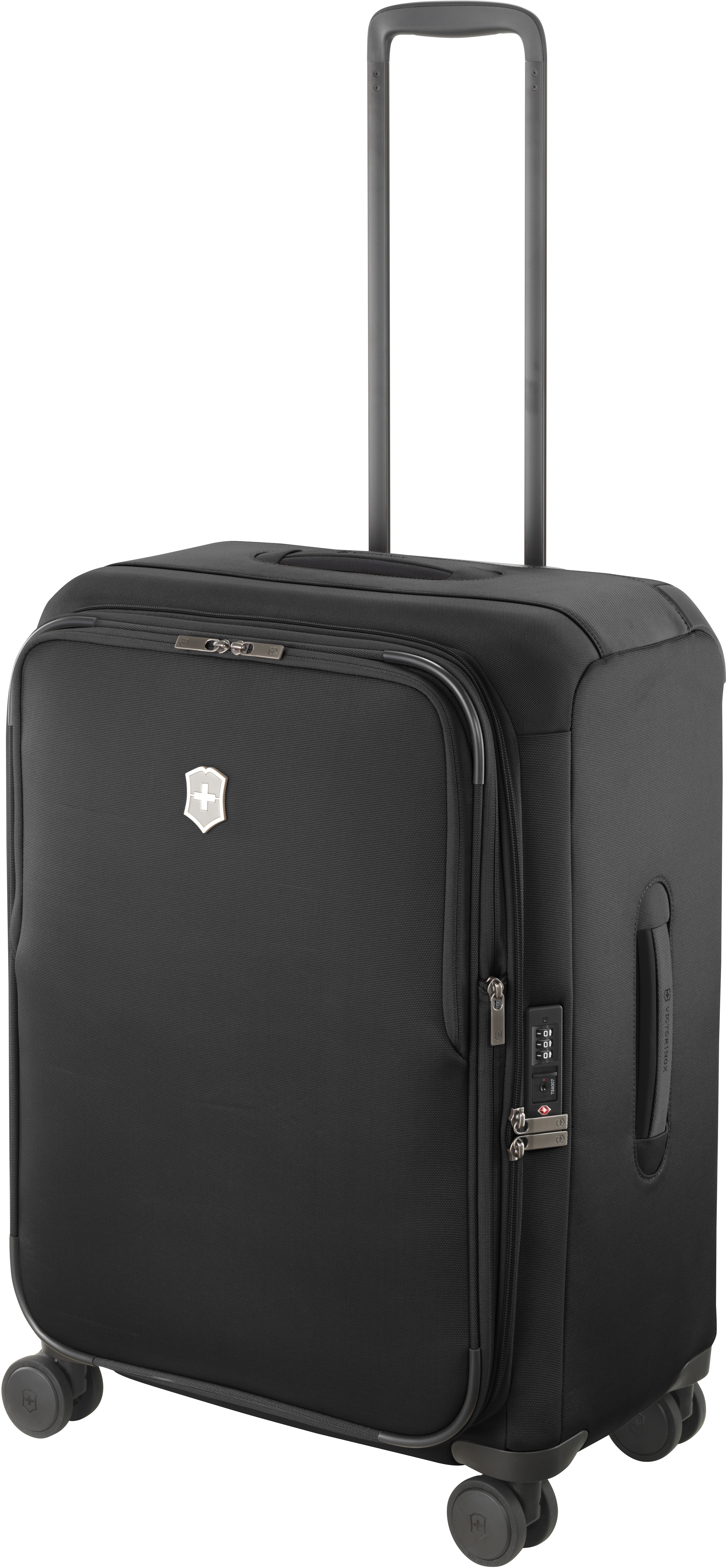 

Чемодан Victorinox Travel CONNEX SS/Black на 4 колесах M Expandable (69/78л) (44x65x30/34) Vt605652