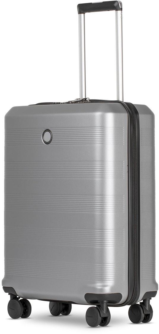 

Чемодан Echolac CIELO/Silver на 4 колесах S (47л,2,7кг) (42x57x20см) EcPC121-403-08