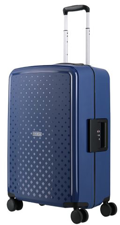 

Чемодан Travelite TERMINAL/Navy на 4 колесах S (36л,2,9кг) (38x54x20см) TL076047-19