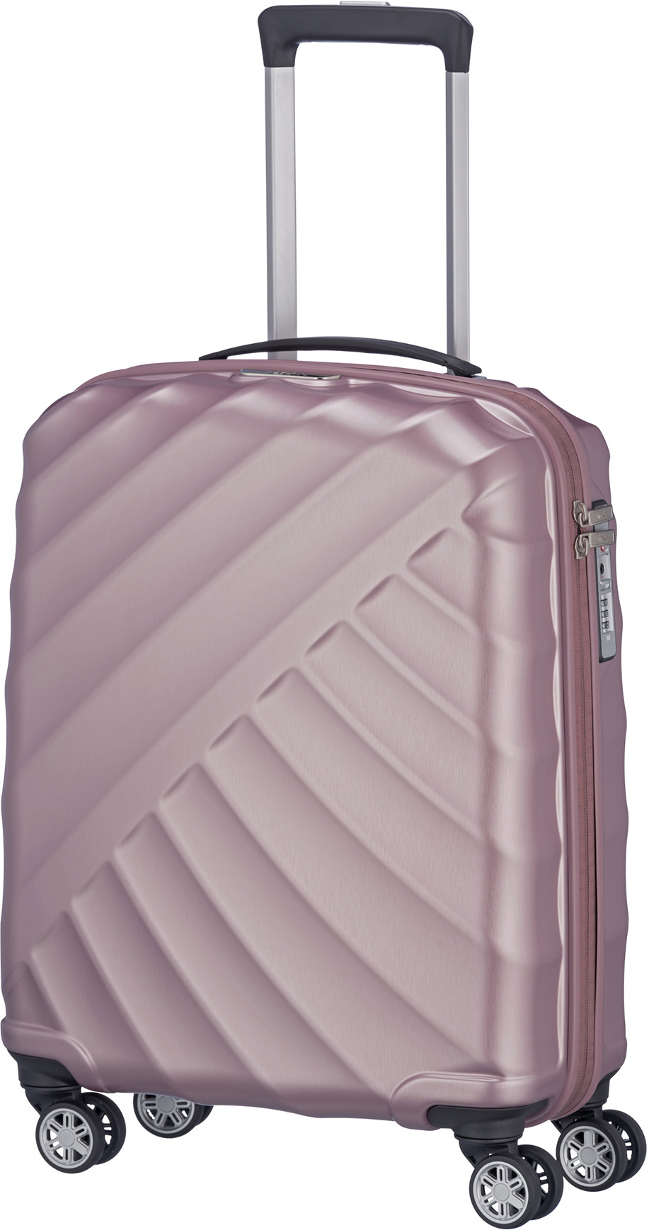 

Чемодан Titan SHOOTING STAR/Rose на 4 колесах S (40л,2,5кг) (40x55x20см) Ti828406-14
