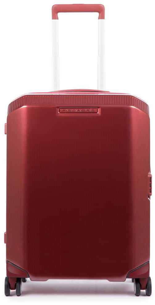 

Чемодан Piquadro CUBICA/Red на 4 колесах S (34л) (40x55x20) BV4425CB_R