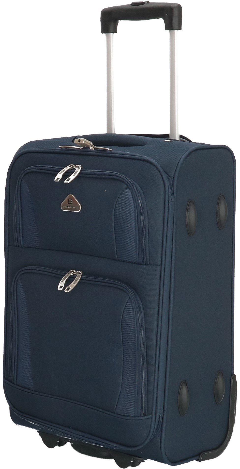 

Чемодан Enrico Benetti SAN ANTONIO/Navy на 2 колесах S (33л,2,3кг) (36x54x20см) Eb35033 002-49