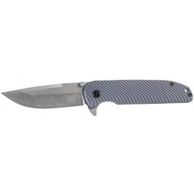 

Нож SKIF Bulldog G-10/SF grey (733D)