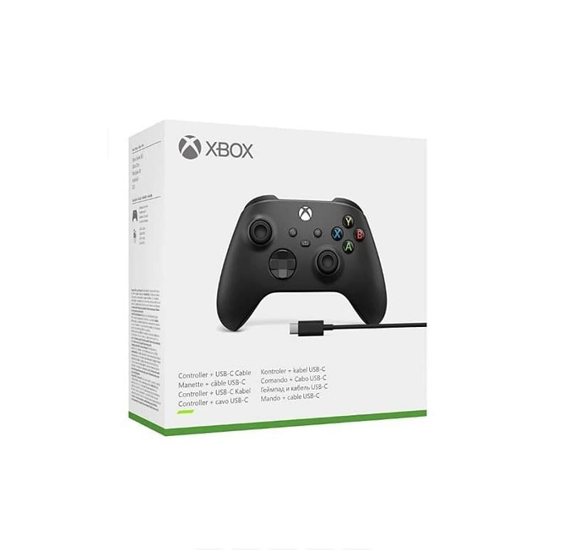 

Microsoft Xbox Series X | S Wireless Controller with Bluetooth (Carbon Black)