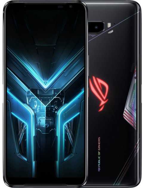 

Мобильный телефон Asus ROG Phone 3 5G 12/128GB Black