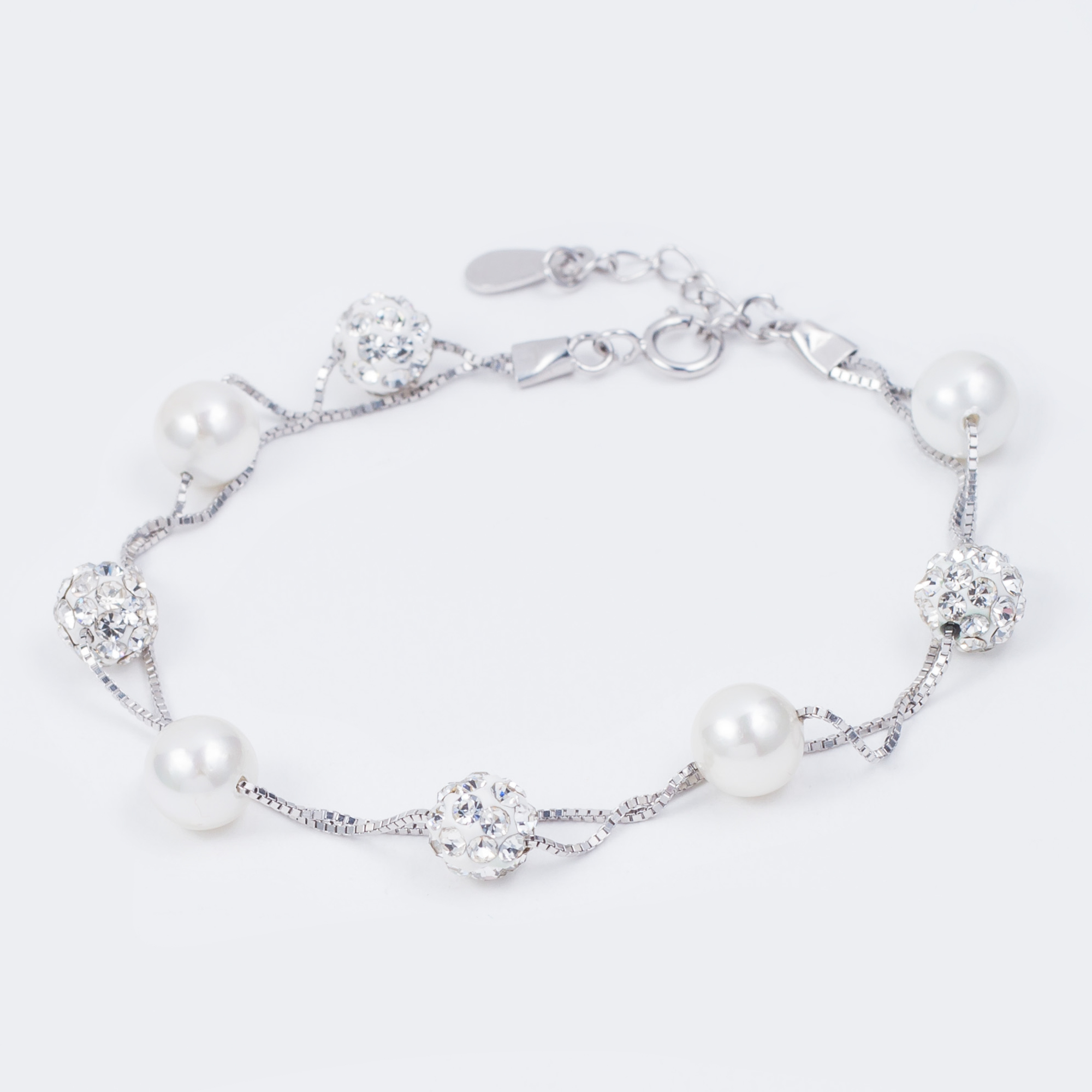 

Браслет TOP Silver розмір 15,0 6,44 г