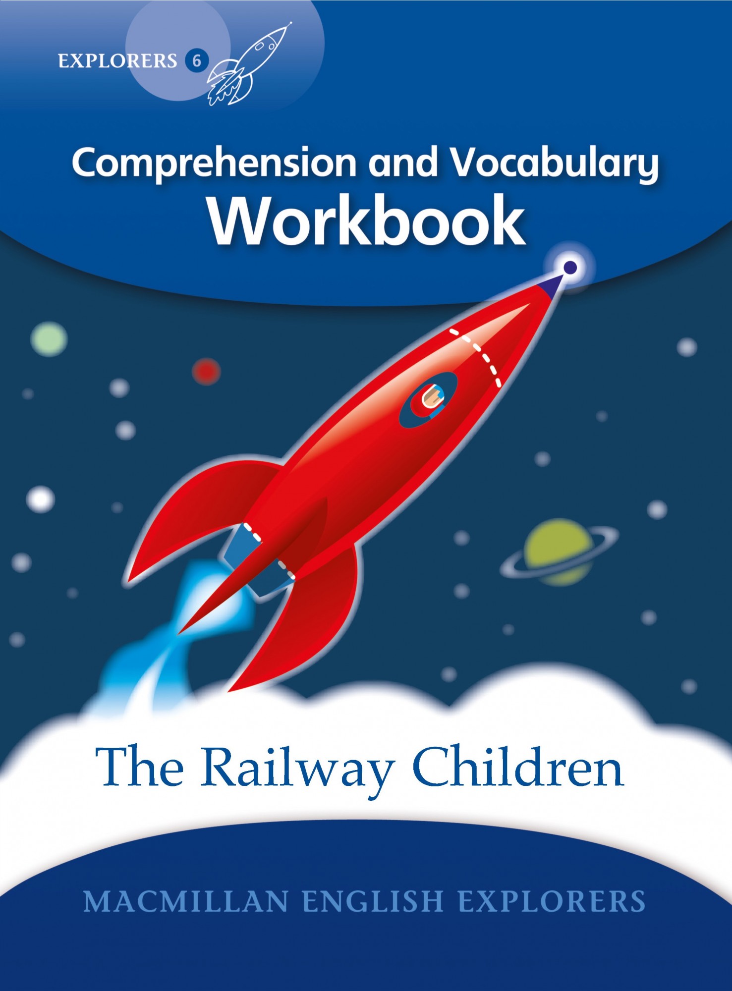

Explorers Level 6: Railway Children Workbook - Louis Fidge - 9781405061063