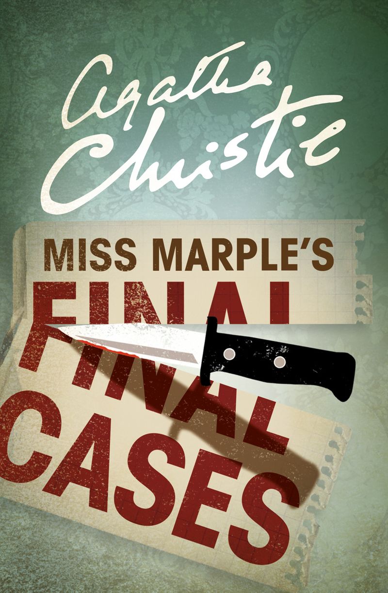 

Miss Marple - MISS MARPLE'S FINAL CASES - Agatha Christie - 9780008196646