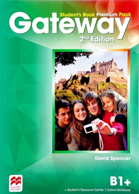 

Gateway 2nd Edition Level B1+: Student's Book Premium Pack - Annle Cornfold, Frances Watkins - 9788366000322