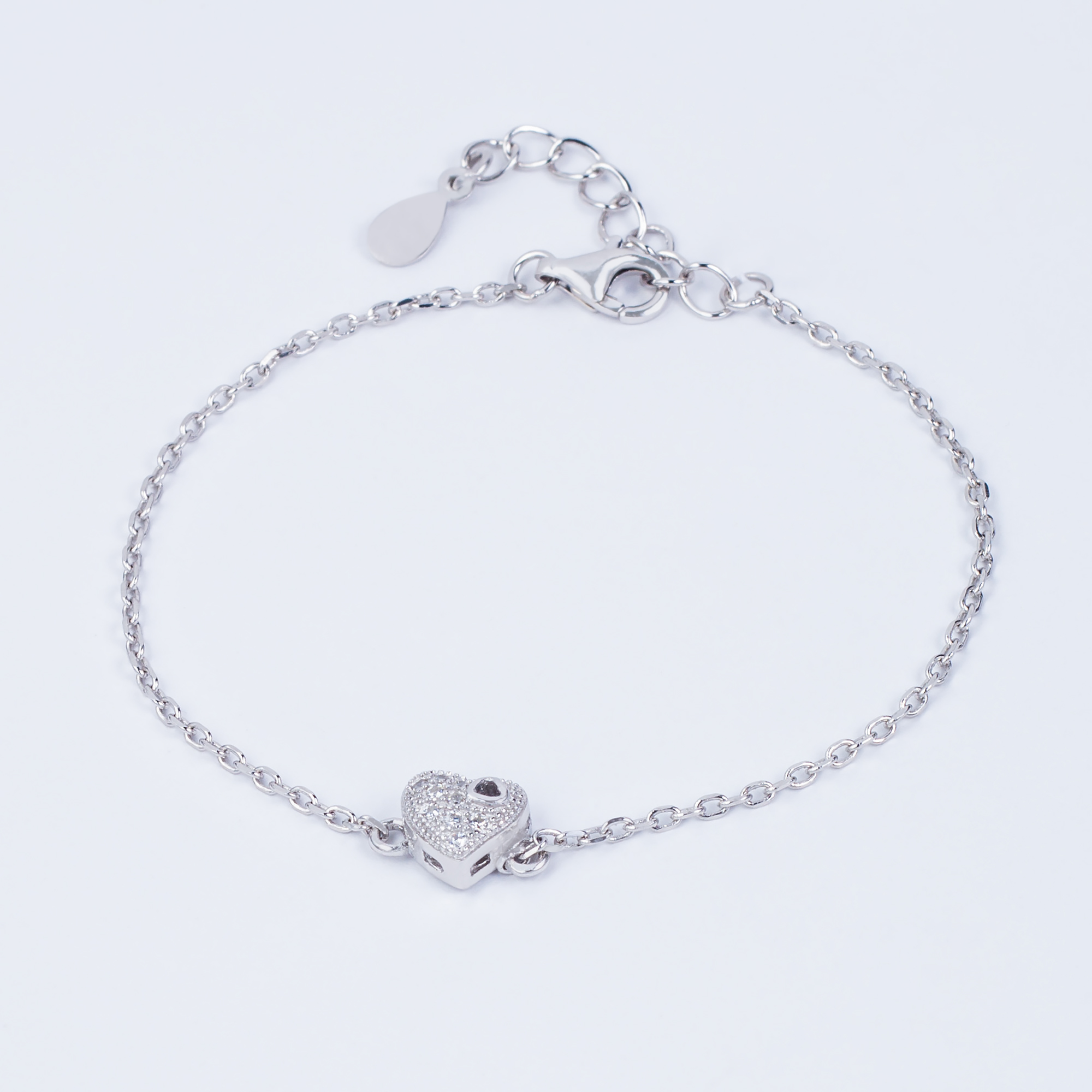 

Браслет TOP Silver размер 15,0 1,75 г 550069б