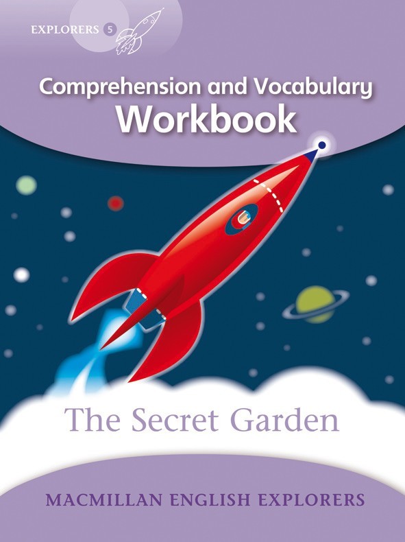 

Explorers Level 5: The Secret Garden Workbook - Louis Fidge - 9781405061001