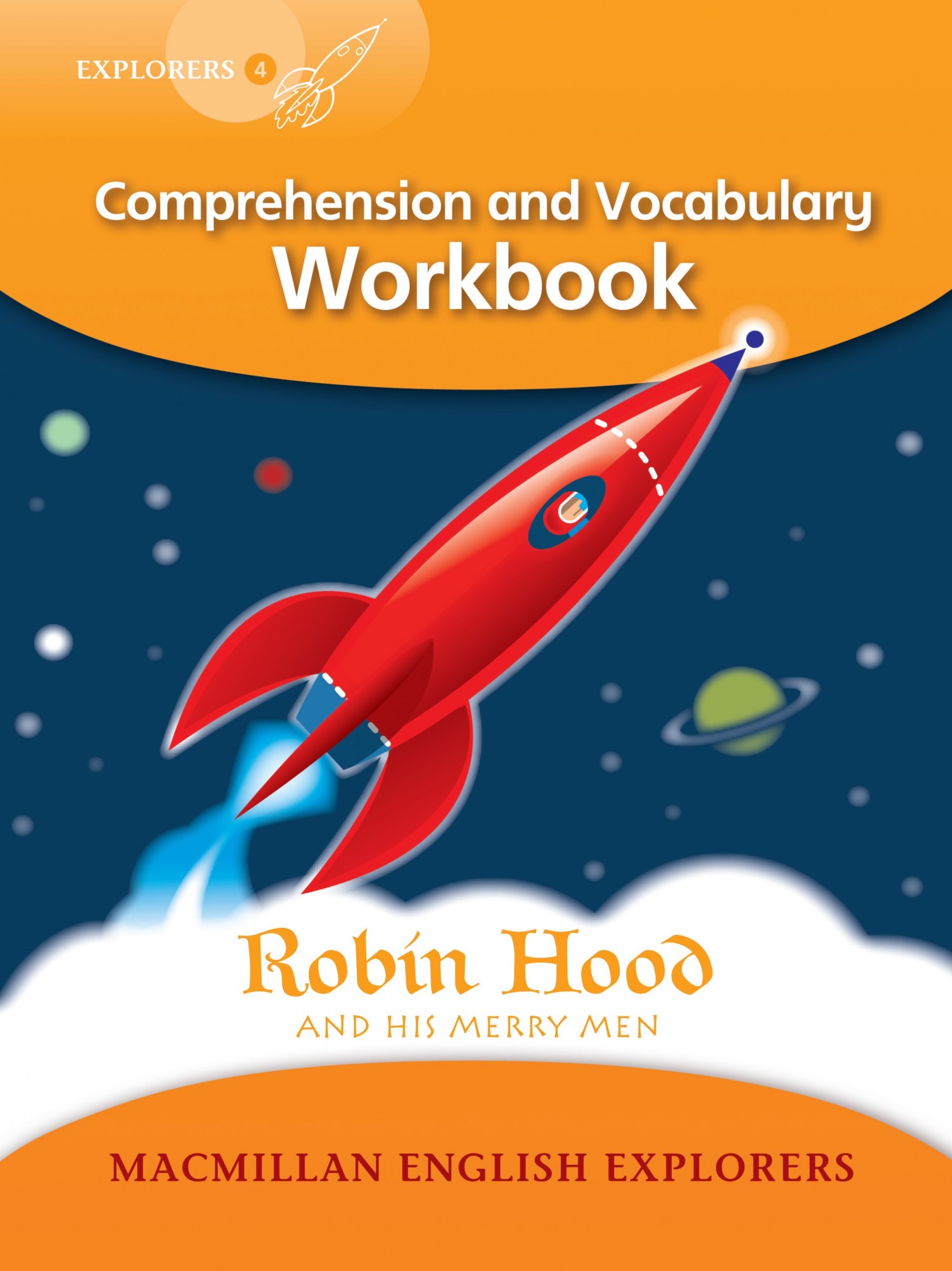 

Explorers Level 4: Robin Hood Workbook - Louis Fidge - 9781405060936