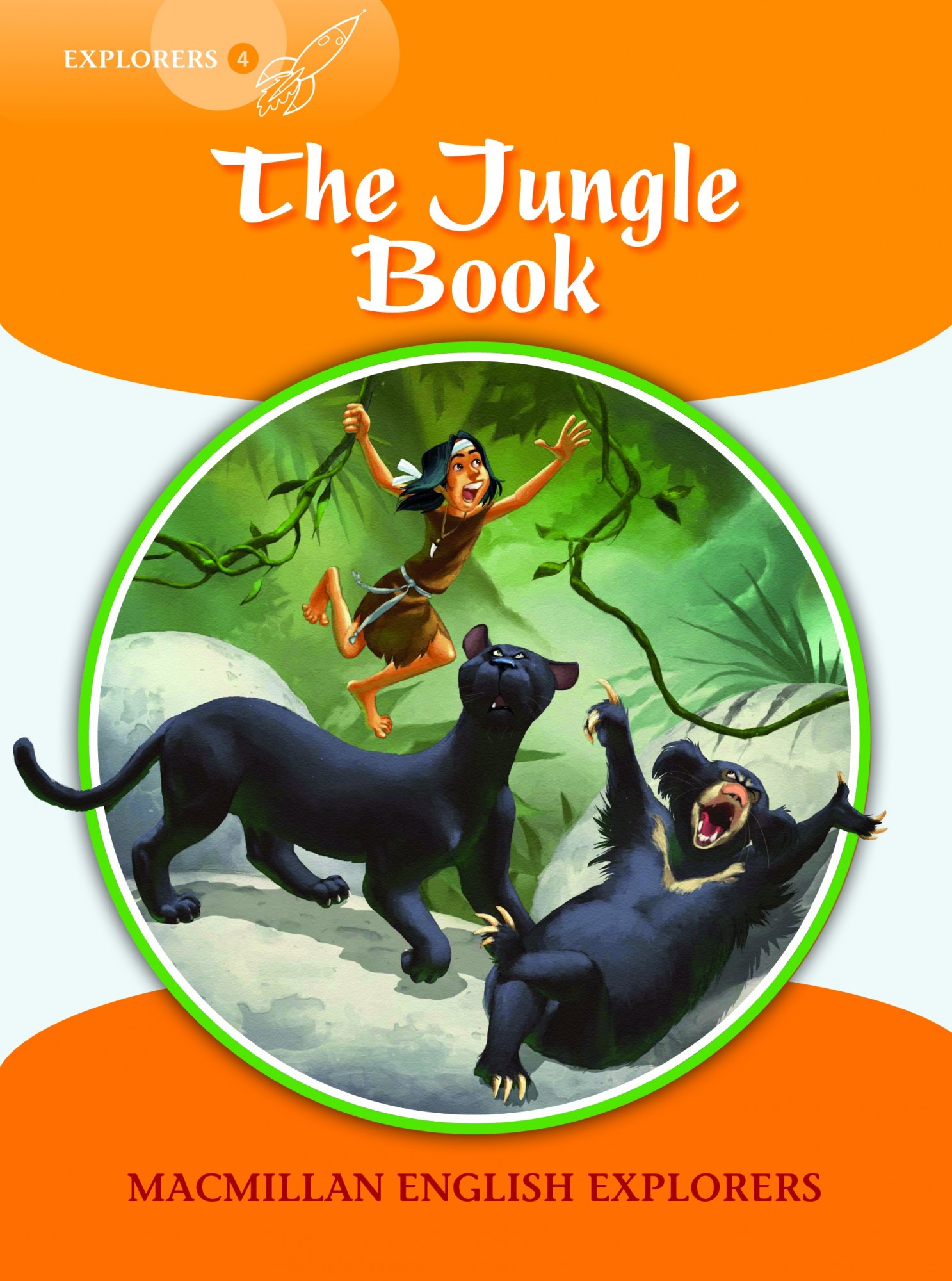 

Explorers Level 4: The Jungle Book - Gill Munton - 9780230469280