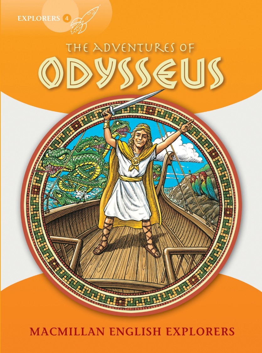 

Explorers Level 4: Adventures of Odysseus - Louis Fidge, Gill Munton - 9781405060165