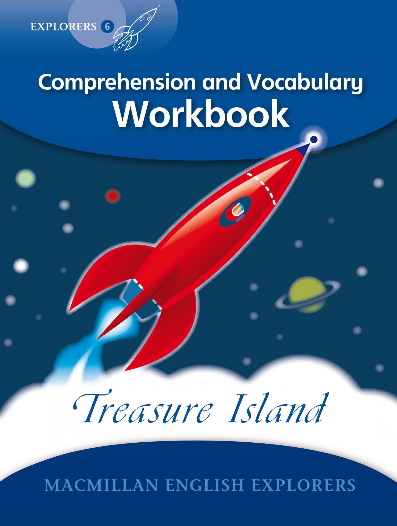 

Explorers Level 6: Treasure Island Workbook - Louis Fidge - 9781405061056