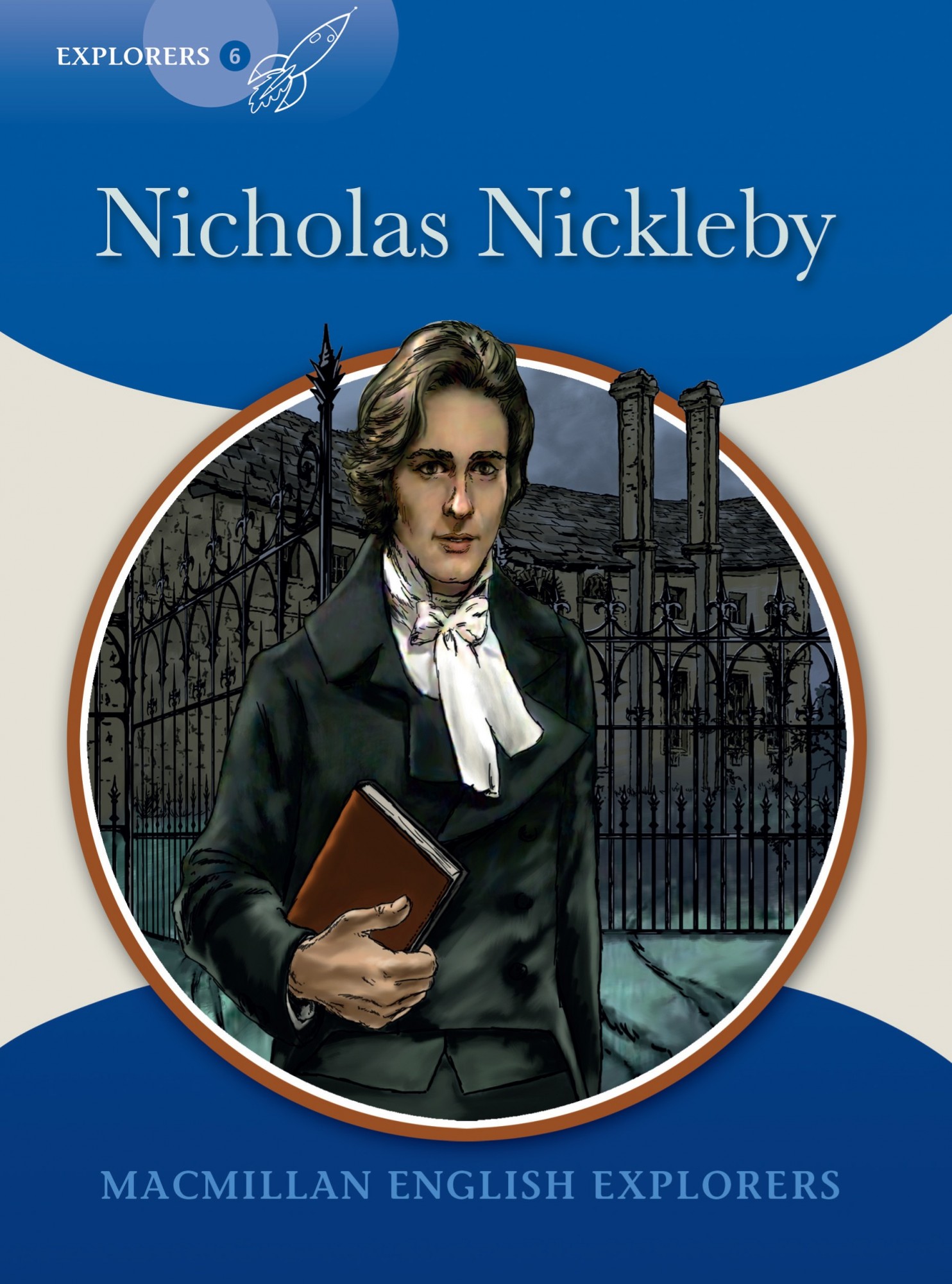 

Explorers Level 6: Nicolas Nickleby - Gill Munton - 9780230719880