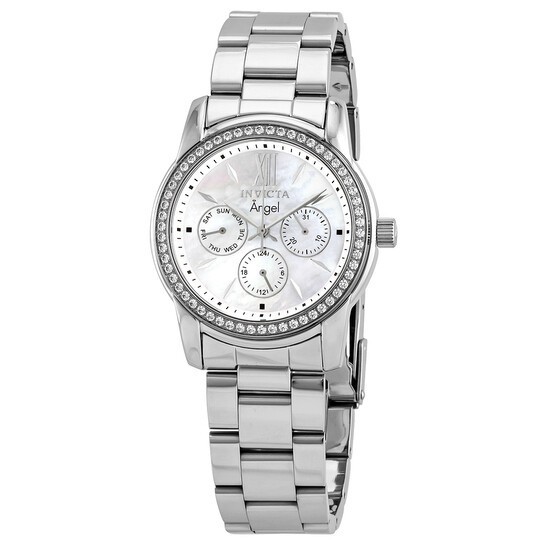 

Женские часы Invicta Angel Crystal White 28686