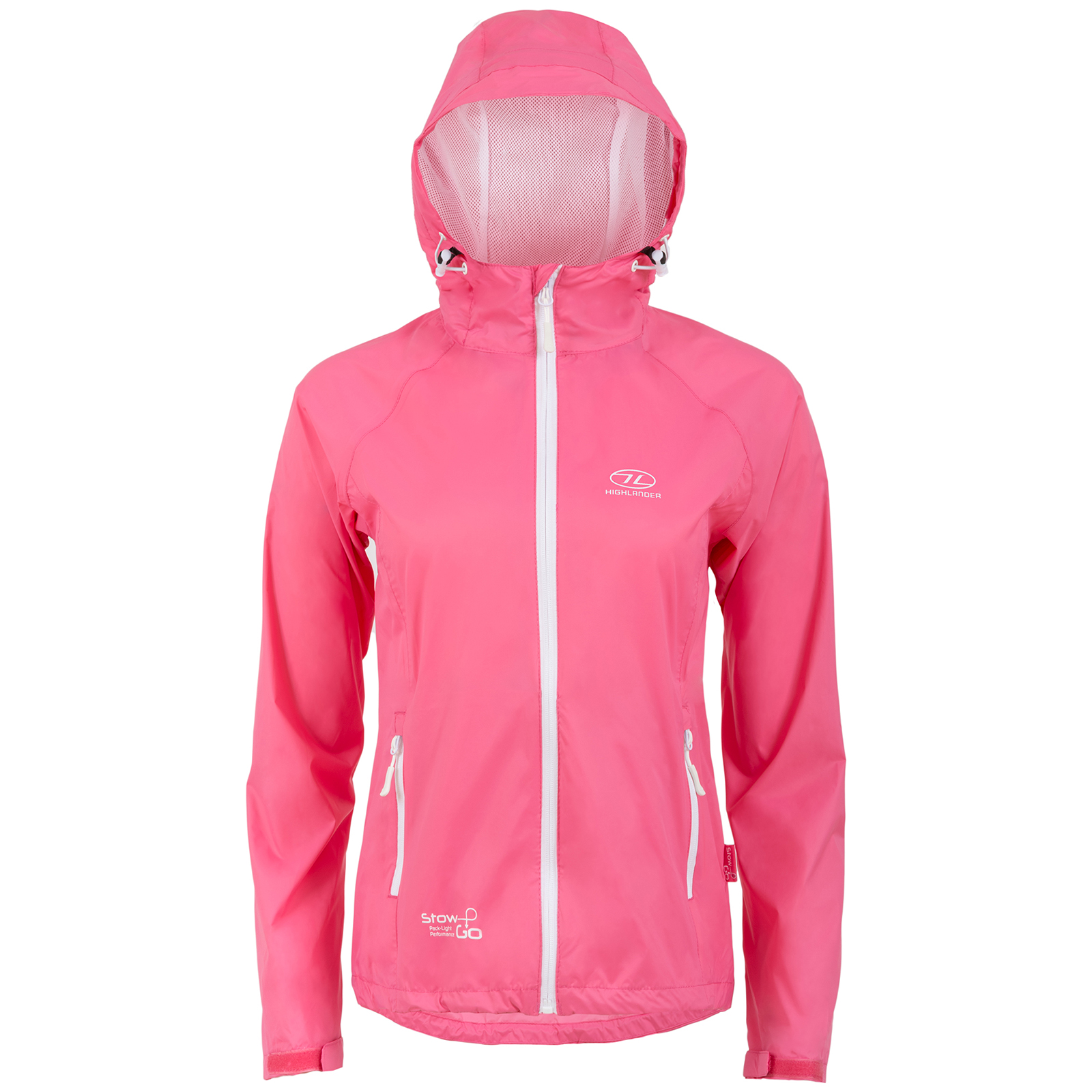 

Ветровка Highlander Stow & Go Lady 6000 mm Pink XL