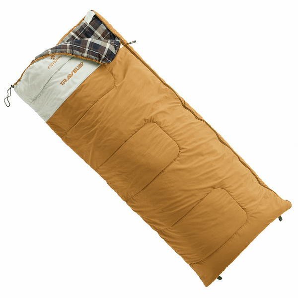 

Спальный мешок Ferrino Travel 190/+5°C Mustard (Left)