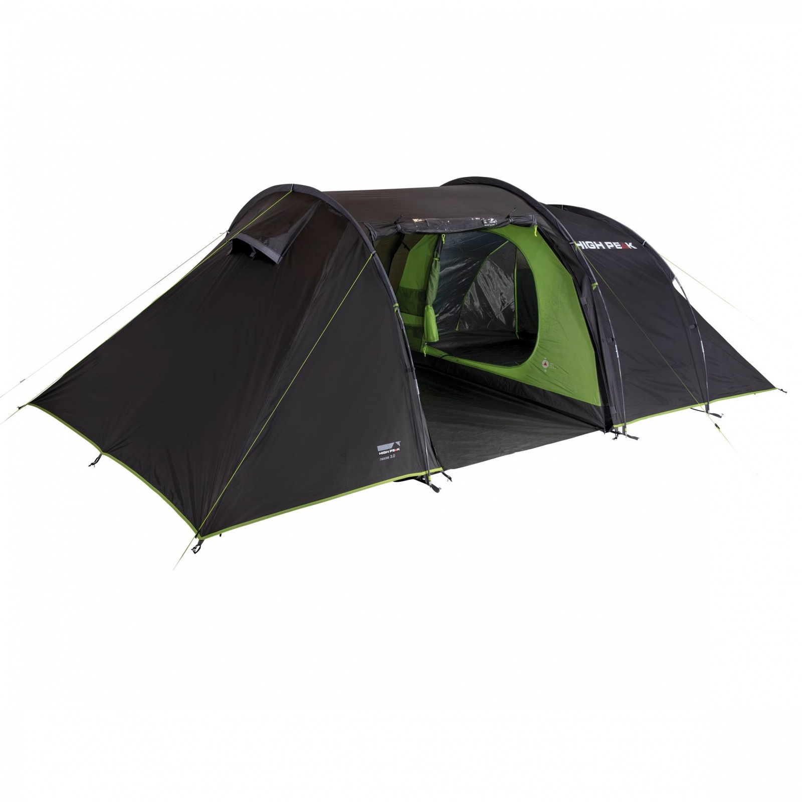 

Палатка High Peak Naxos 3.0 Dark Grey/Green (11426)
