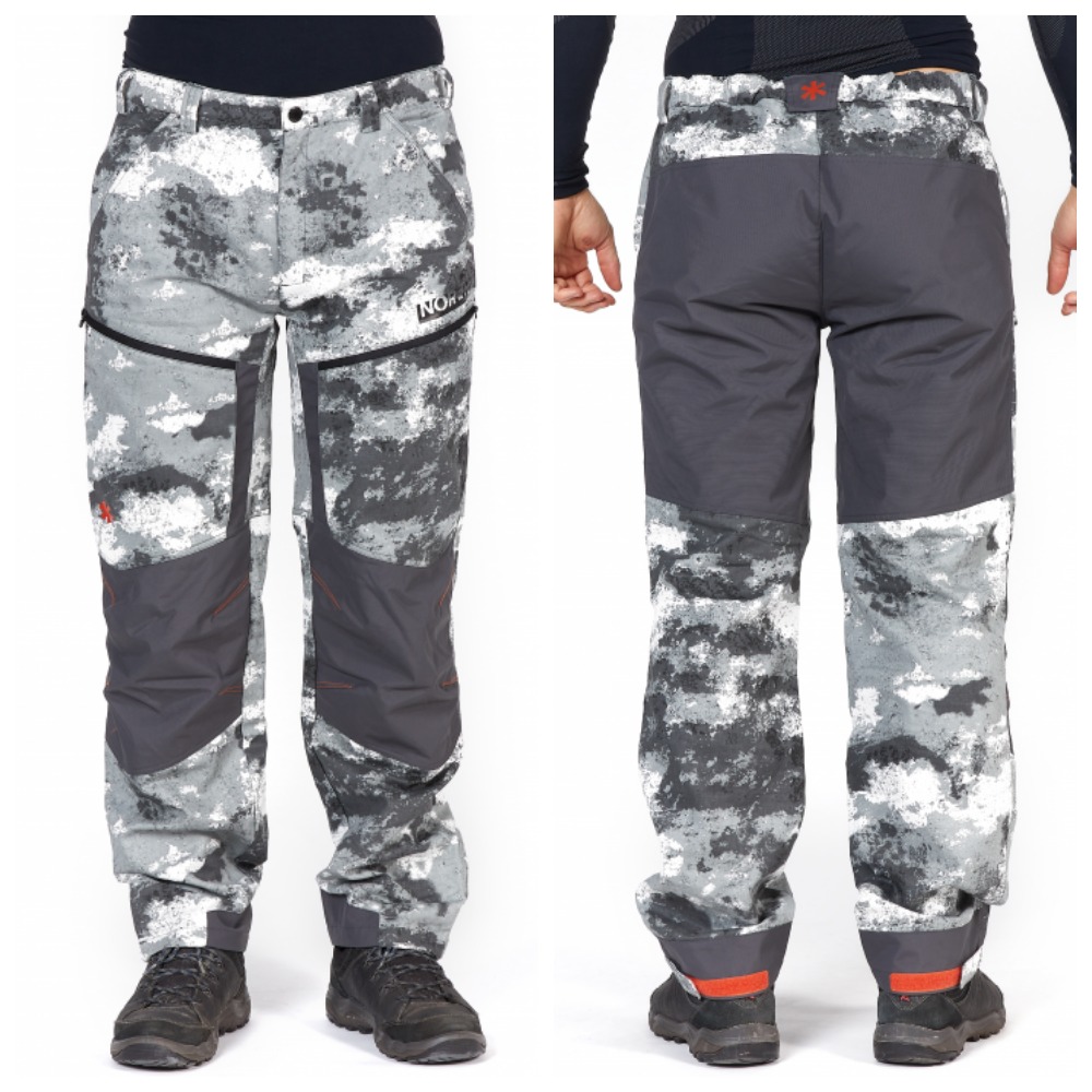

Штаны Norfin Sigma Canvas Camo (667101-S) размер S (44-46)