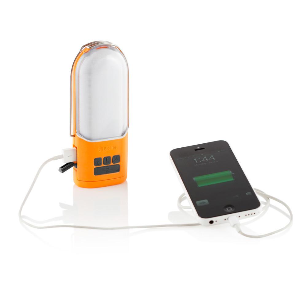 

Фонарь-зарядка Biolite PowerLight 3 in 1 Orange (BLT PLA)