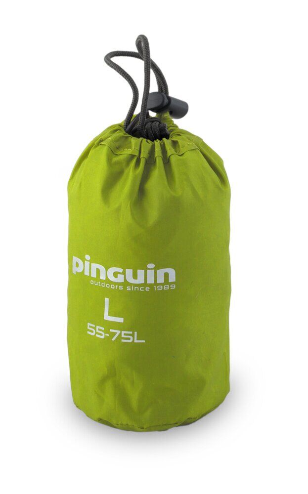

Чехол для рюкзака Pinguin Raincover (2020) 35-55L Green р.M (PNG 356212)