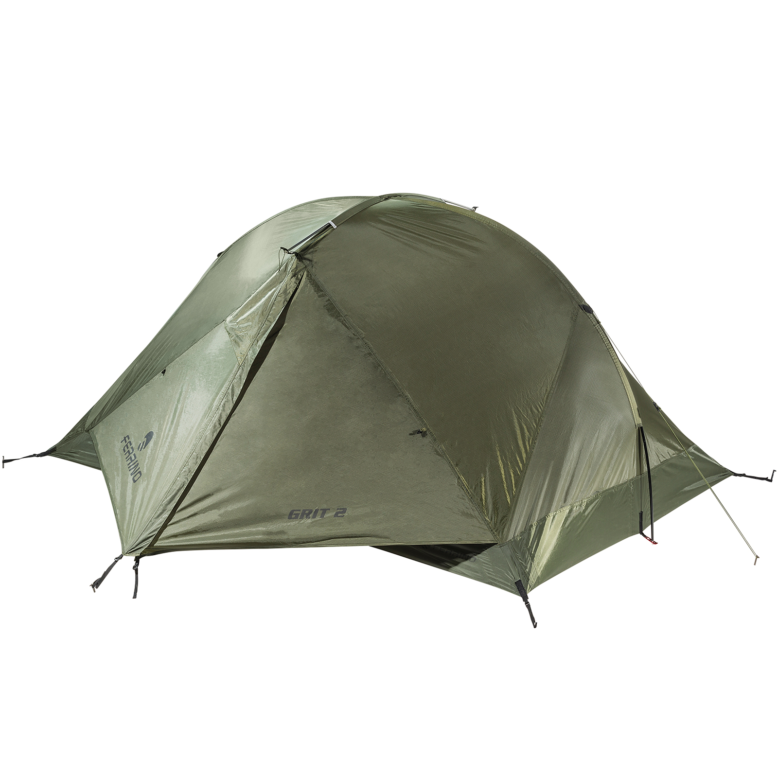 

Палатка Ferrino Grit 2 Olive Green (91188LOOFR)