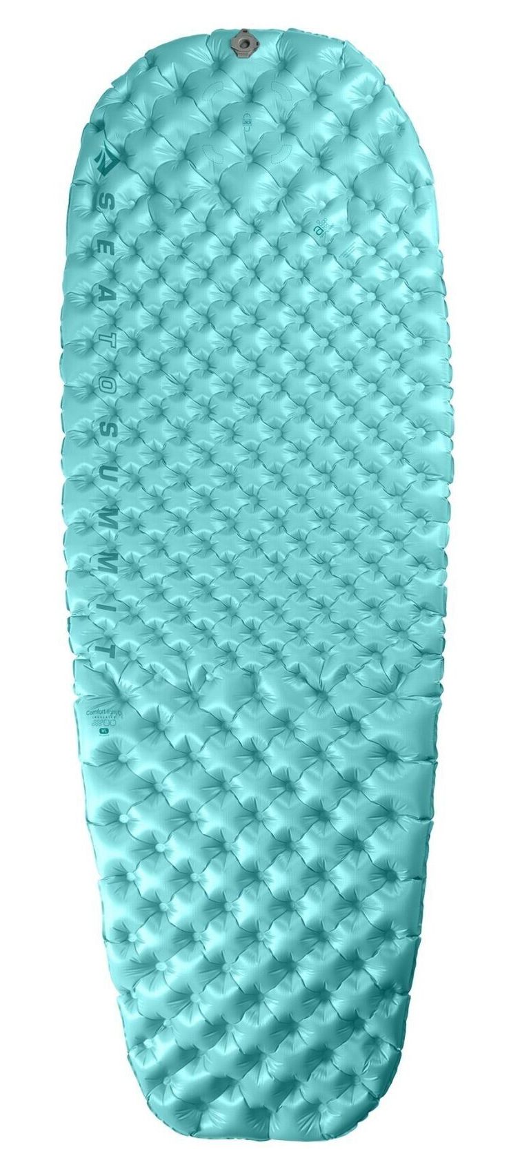 

Надувной женский коврик Sea to Summit Comfort Light Insulated Mat 168х55х6.3 см Carribean (STS AMCLINS_WR)