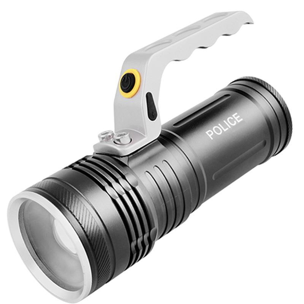 

Фонарь переносной Police BL-960 Cree T6 (два акб, две зарядки)