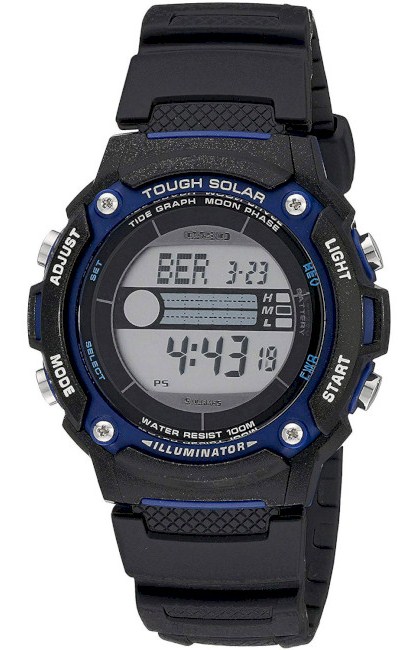

Мужские наручные часы Casio W-S210H-1AVEF