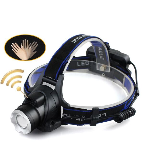 

Фонарь Police V9 (датчик движения на включение, диод CREE T6 )
