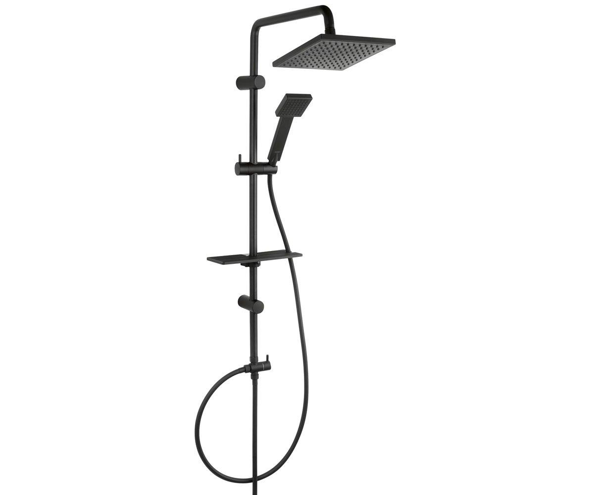 

Душевой набор FERRO SQUERTO LUX NP24-BL