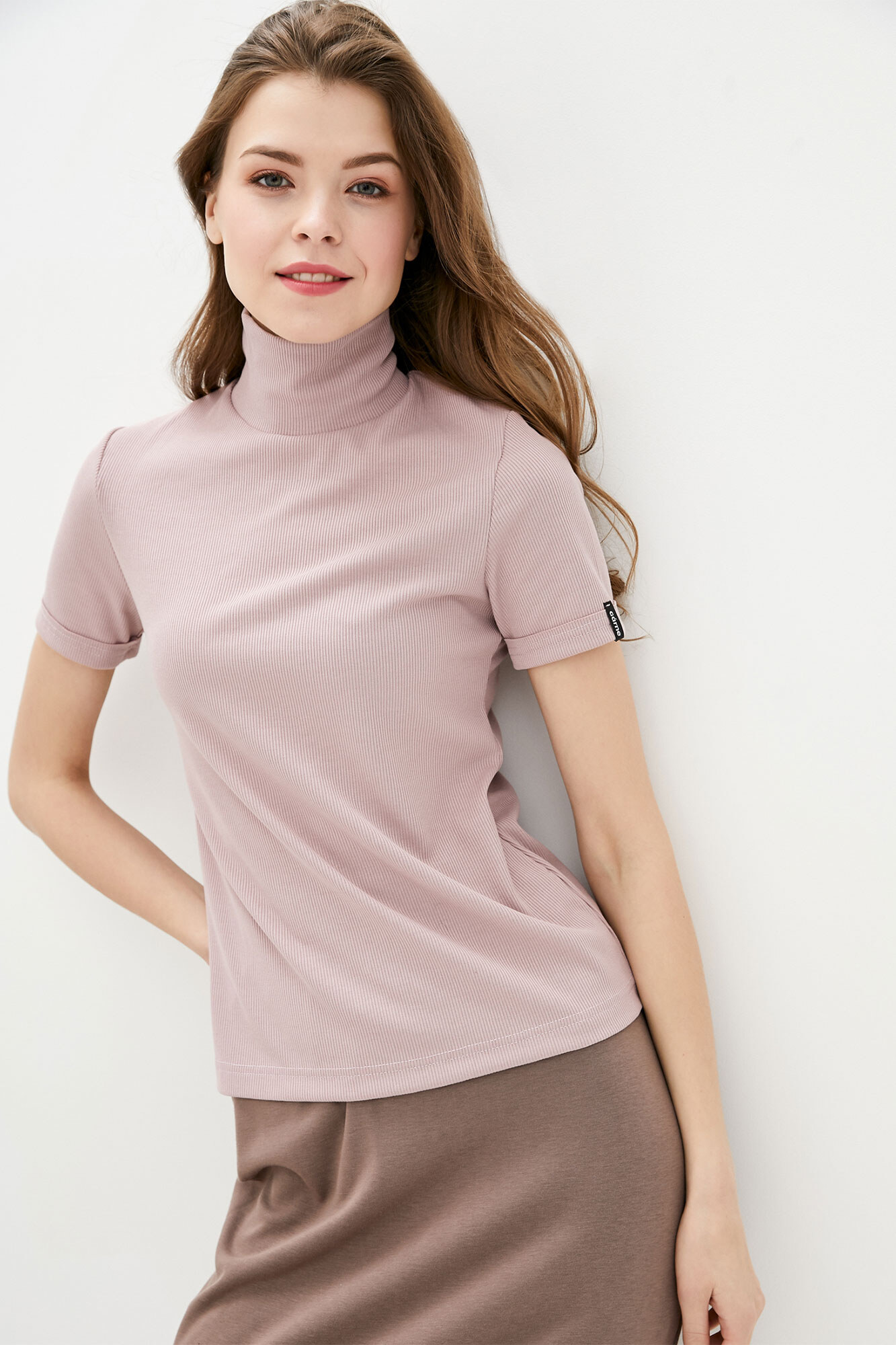 

Гольф Garne LAKKI 2XL Розовый