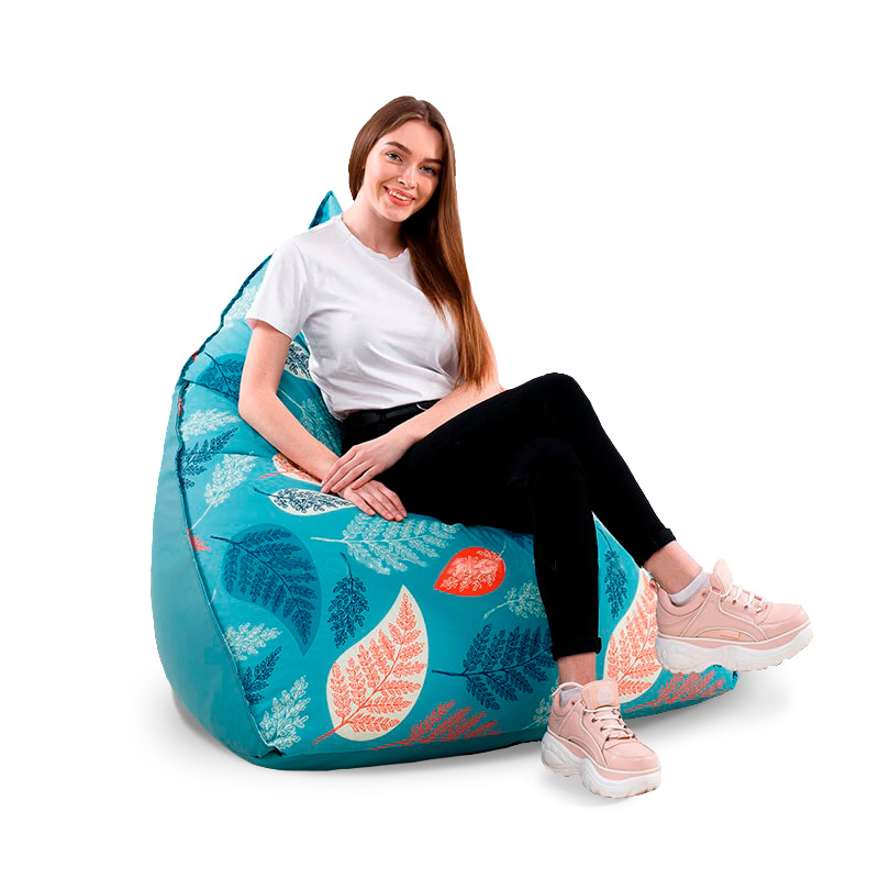 

Кресло мешок Пирамида Blue SanchoBAG