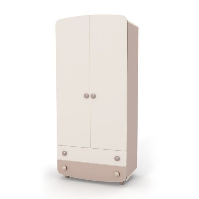 

Шкаф распашной в гостиную, детскую, спальню, прихожую из ДСП Верес №1 капучино