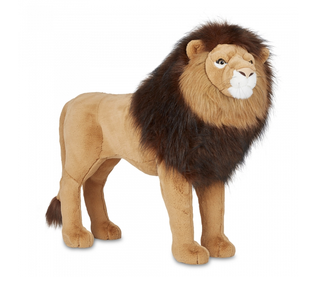 

Мягкая гигантская игрушка Лев Melissa & Doug MD30418